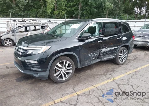 2017 Honda Pilot Touring from USA, damaged, VIN 5FNYF6H96HB055928